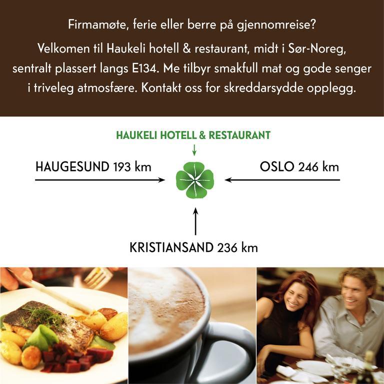 Haukeli Hotel מראה חיצוני תמונה